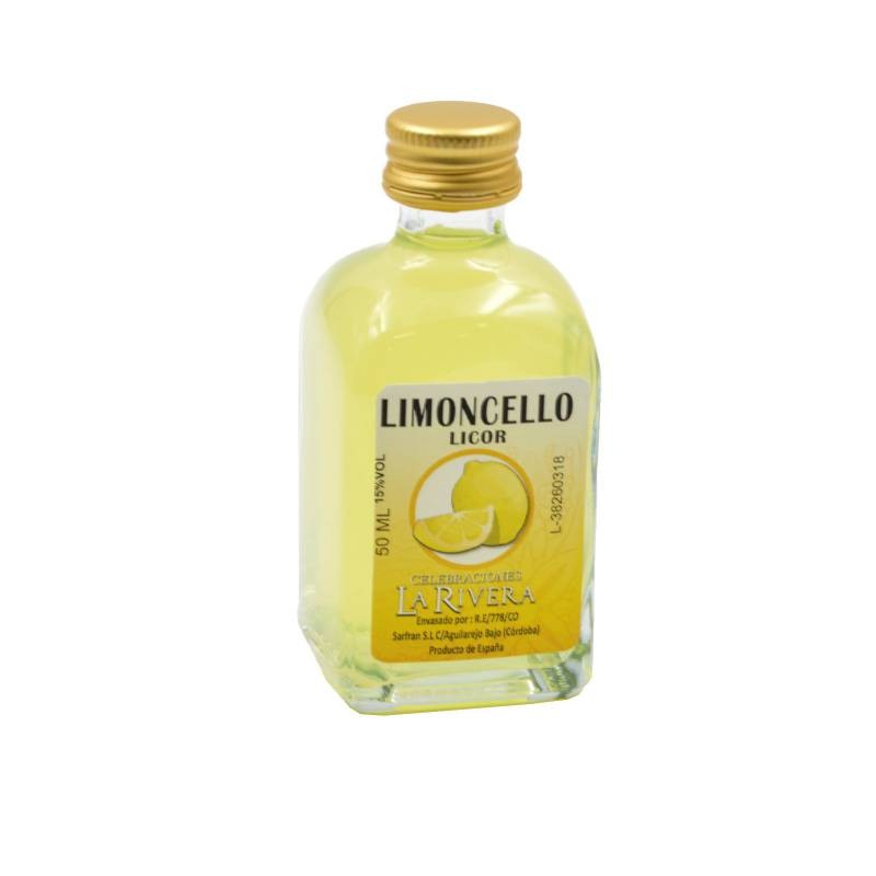 CAJA DE 24 LICORES ADONIS 50ML. LIMONCELLO