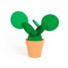 SET DE 6 POSAVASOS FIELTRO CACTUS