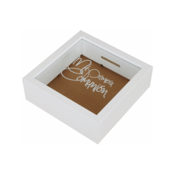 HUCHA DE MADERA COMUNIÓN NIÑO