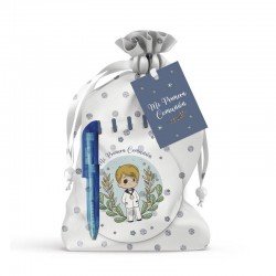 LIBRETA + BOLI MI PRIMERA...