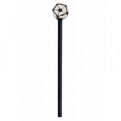 LÁPIZ DE MADERA BALÓN FUTBOL