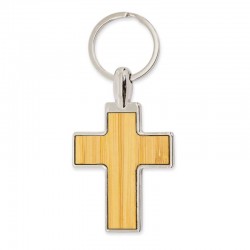 LLAVERO CRUZ BAMBÚ