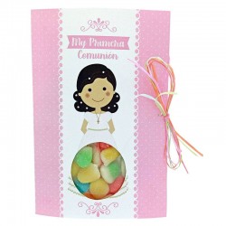 TARJETA FELIZ DÍA COMUNIÓN...