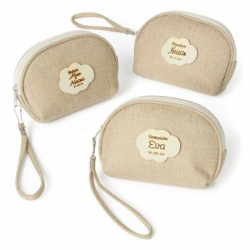 PORTATODO OVAL NATURAL