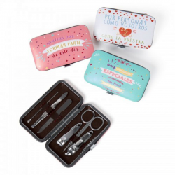 SET DE MANICURA FRASES