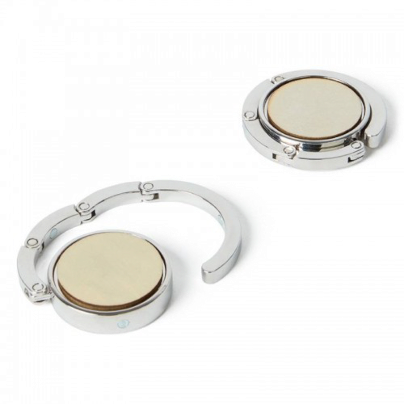 CUELGABOLSOS CON MADERA