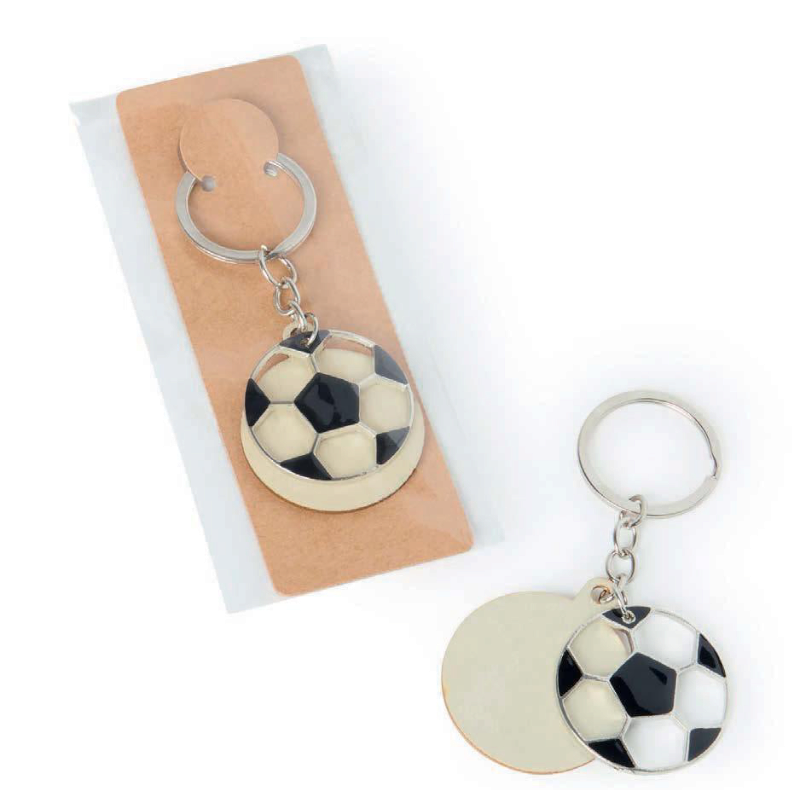 LLAVERO BALÓN DE FÚTBOL