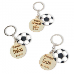 LLAVERO BALÓN DE FÚTBOL