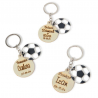 LLAVERO BALÓN DE FÚTBOL