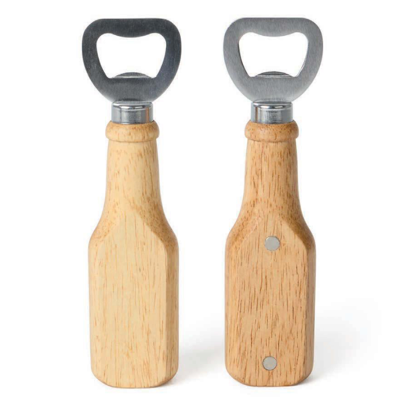 ABRIDOR IMÁN MADERA