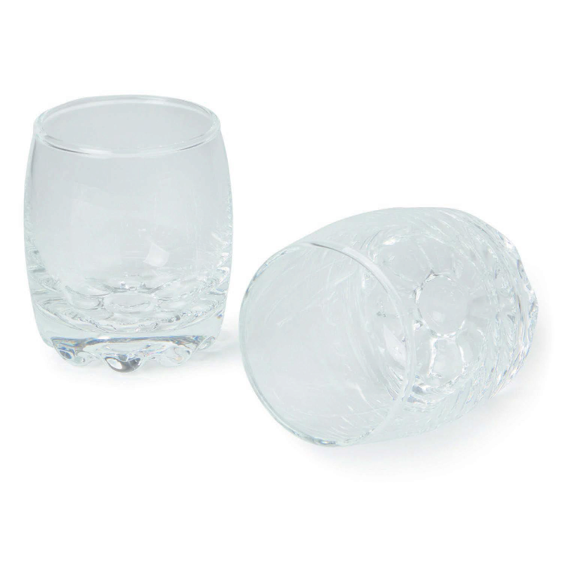 SET 6 VASOS CHUPITO CRISTAL