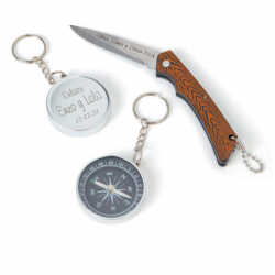 SET HERRAMIENTAS NAVAJA Y LLAVERO BRÚJULA