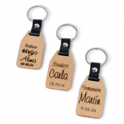 SET LLAVERO FRASES Y NAVAJA