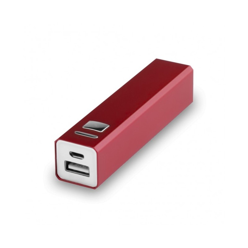 BATERIA EXTERNA METAL 2600 mah