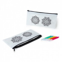 ESTUCHE PARA COLOREAR MANDALA