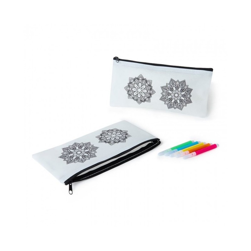 ESTUCHE PARA COLOREAR MANDALA