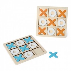 JUEGO 3 EN RAYA MADERA