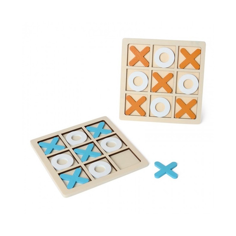 JUEGO 3 EN RAYA MADERA