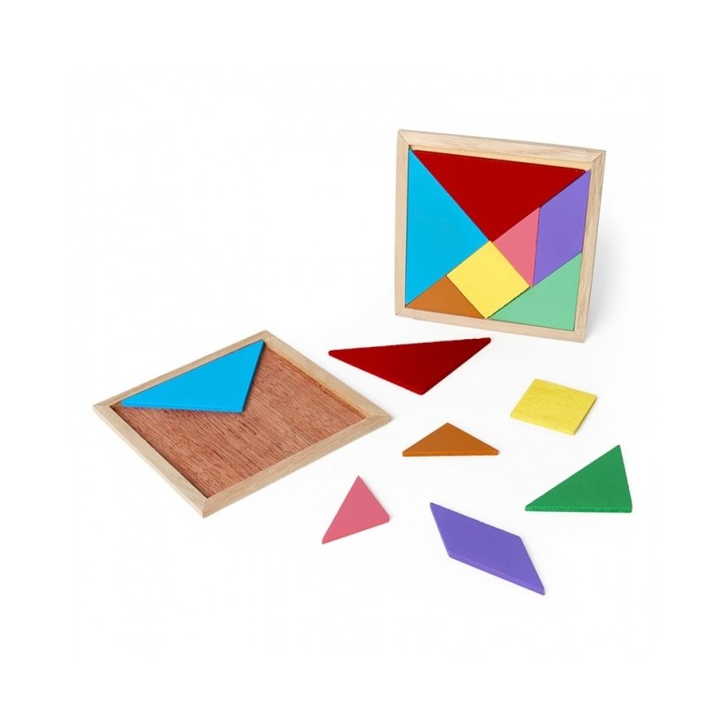 JUEGO TANGRAM MADERA