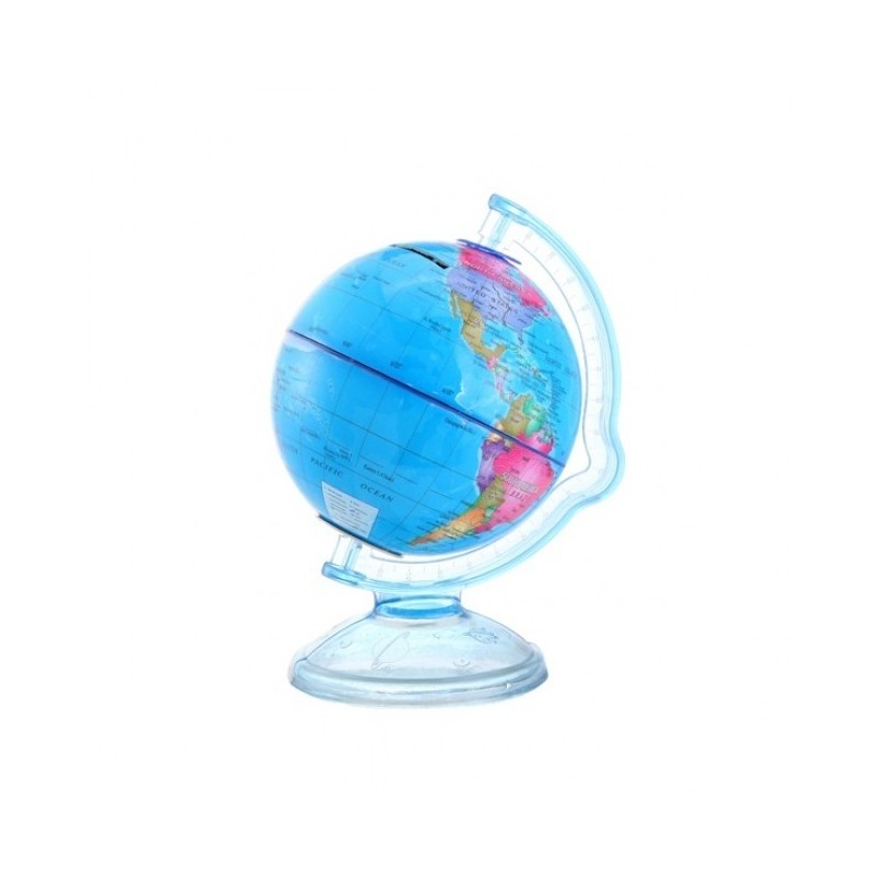 HUCHA BOLA DEL MUNDO