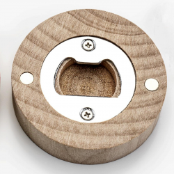 ABREBOTELLAS IMÁN MADERA REFRESCO PERSONALIZADO