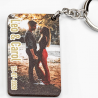 LLAVERO MADERA FOTO PERSONALIZADO NOMBRES NOVIOS Y FECHA
