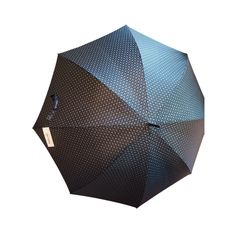 PARAGUAS LARGO ESTAMPADO