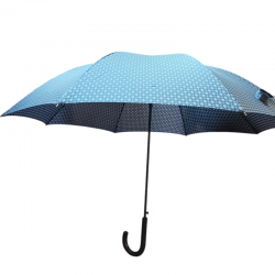 PARAGUAS LARGO ESTAMPADO