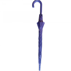 PARAGUAS ESPRIT LARGO ESTAMPADO FLORES Y RAYAS