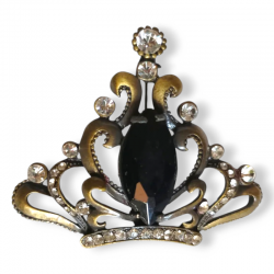 BROCHE CORONA
