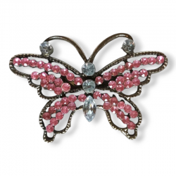 BROCHE MARIPOSA CIRCONITAS...