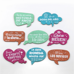 SET CARTELES PHOTOCALL