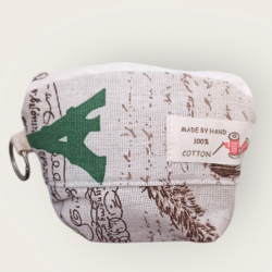 MONEDERO ALGODÓN CON...