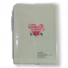 LIBRETA PVC FRASE POSITIVA CON BOLI