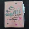 LIBRETA PVC FRASE POSITIVA CON BOLI