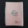 LIBRETA PVC FRASE POSITIVA CON BOLI
