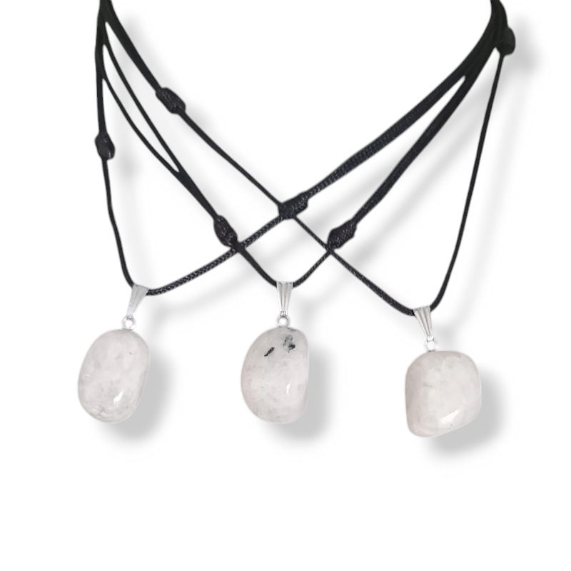 COLGANTE PIEDRA LUNA