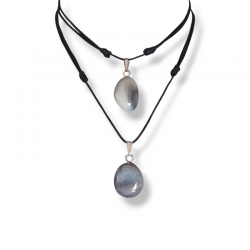 COLGANTE ÁGATA BOTSWANA