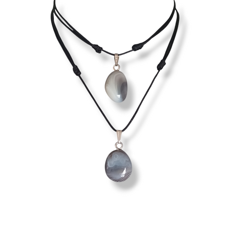 COLGANTE ÁGATA BOTSWANA