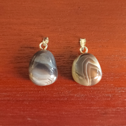 COLGANTE ÁGATA BOTSWANA