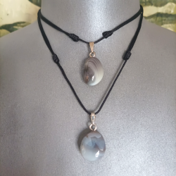 COLGANTE ÁGATA BOTSWANA