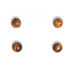 PENDIENTES BOLA OJO DE...