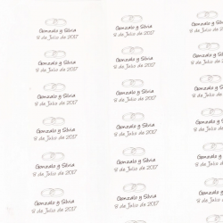 Set 44 ETIQUETAS ADHESIVAS...