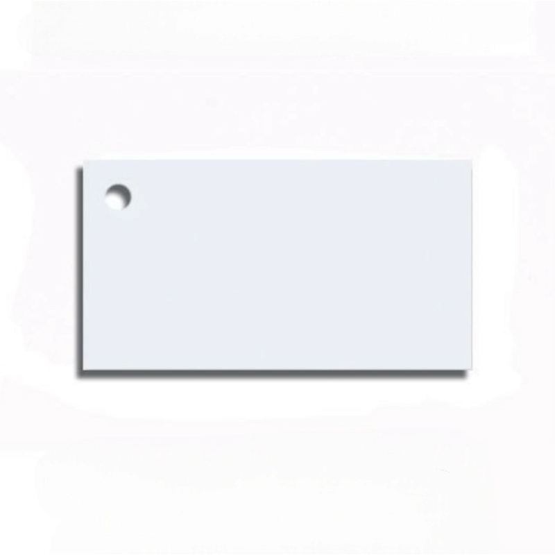 TARJETA LIBRO BLANCA PERSONALIZADA PAQUETE DE 100