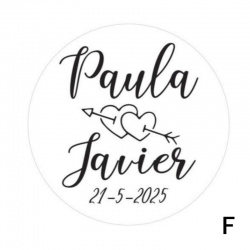 SELLO DE CAUCHO CIRCULAR PERSONALIZADO