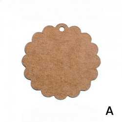 TARJETAS KRAFT PARA SELLOS...