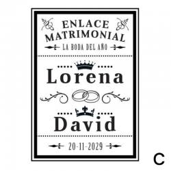 SELLO DE CAUCHO RECTANGULAR PERSONALIZADO