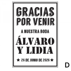 SELLO DE CAUCHO RECTANGULAR PERSONALIZADO