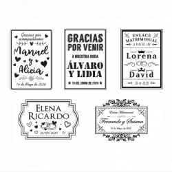 SELLO DE CAUCHO RECTANGULAR PERSONALIZADO