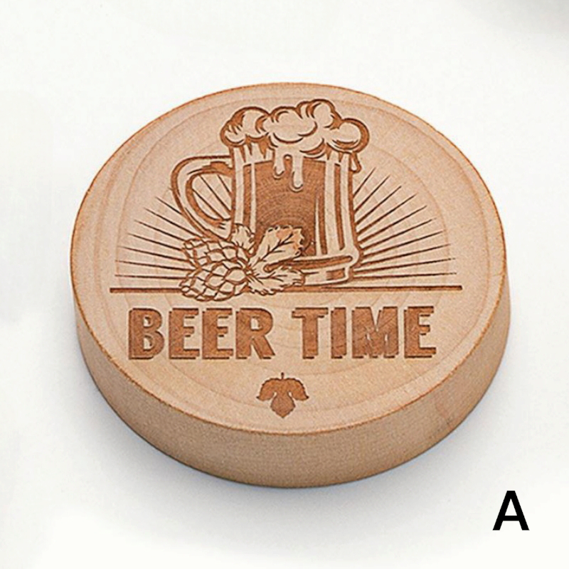 ABREBOTELLAS IMÁN MADERA CERVEZA